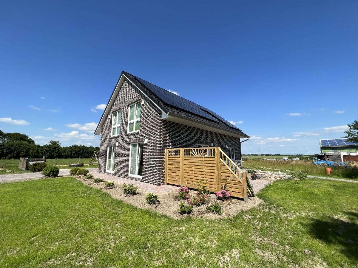 Ferienwohnungen Ebbe Und Flut - Niedrigenergiehaus Elpersbuttel Bagian luar foto