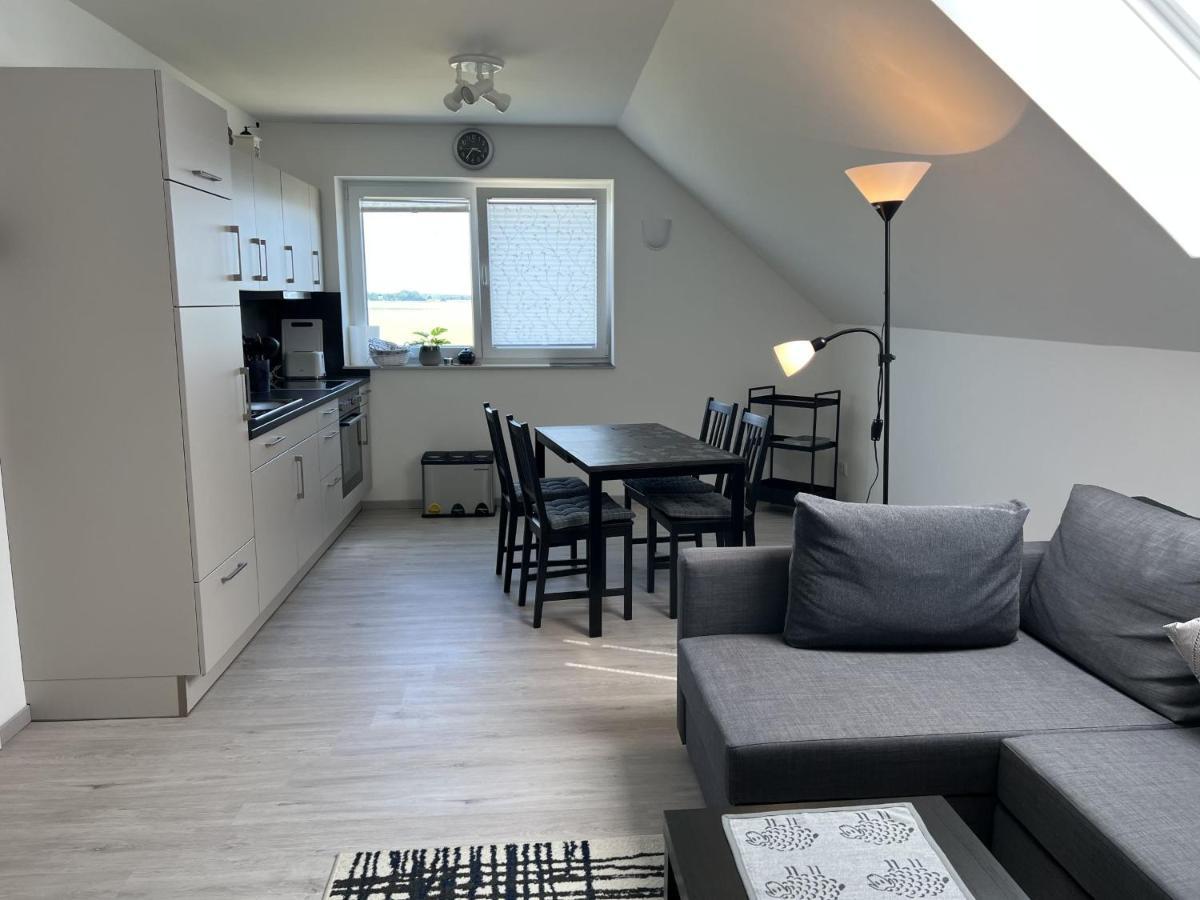 Ferienwohnungen Ebbe Und Flut - Niedrigenergiehaus Elpersbuttel Bagian luar foto