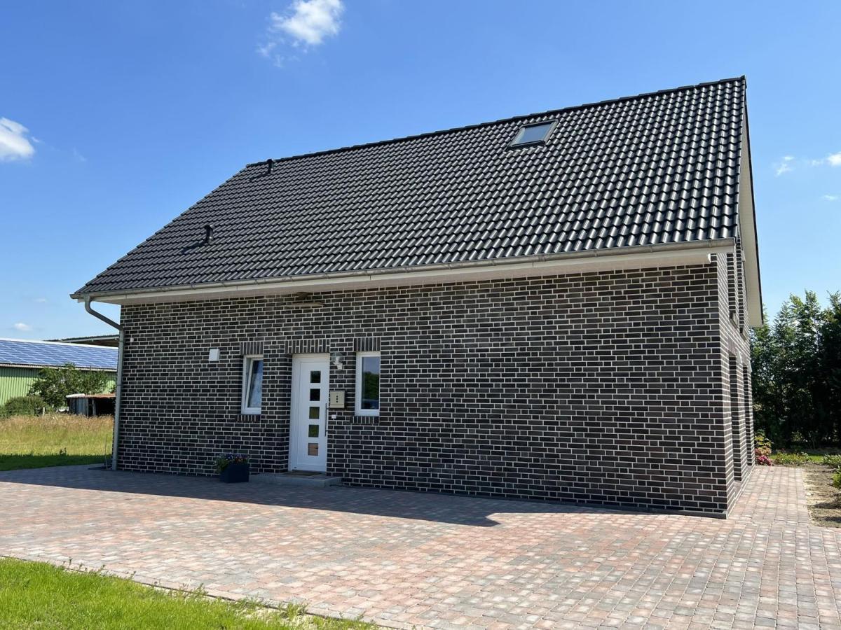 Ferienwohnungen Ebbe Und Flut - Niedrigenergiehaus Elpersbuttel Bagian luar foto