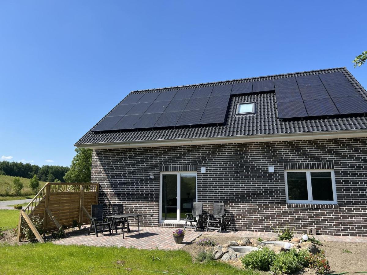 Ferienwohnungen Ebbe Und Flut - Niedrigenergiehaus Elpersbuttel Bagian luar foto