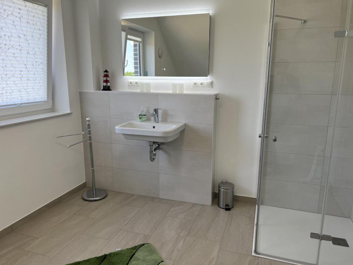 Ferienwohnungen Ebbe Und Flut - Niedrigenergiehaus Elpersbuttel Bagian luar foto